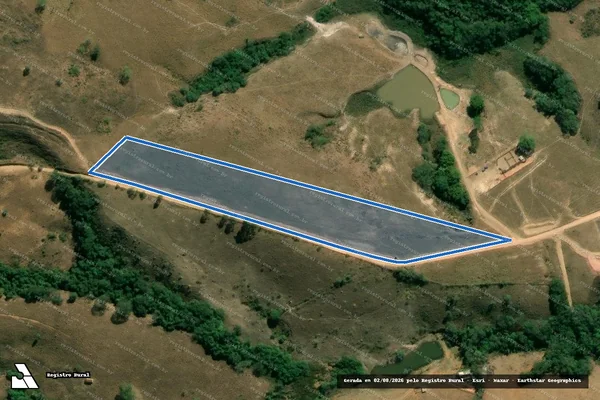 Imagem de satélite de FAZENDA JOÃO PINTO - Parte 7 em Prados - MG