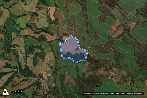 Imagem de satélite de Imóvel Bebinha ou Tapera - Imóvel Bebinha ou Tapera em Candói - PR