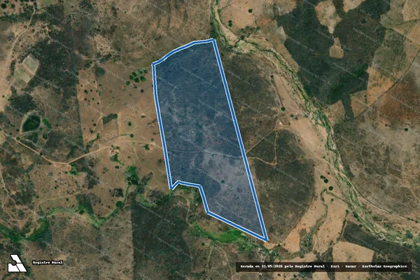 Imagem de satélite de Sítio Serrote - Parcela 01 em Bom Conselho - PE
