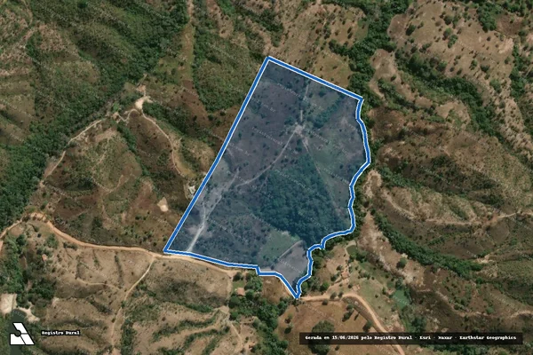 Imagem de satélite de Fazenda Tesouro - 01 em Padre Bernardo - GO