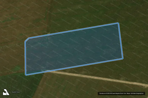 Imagem de satélite de P. A. Itamarati II (Gleba B) - Lote Societário 229 em Ponta Porã - MS