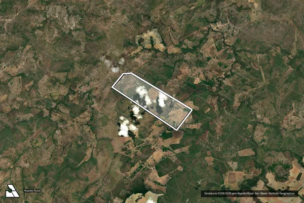 Imagem de satélite de FAZENDA FORMOSA II em Niquelândia - GO