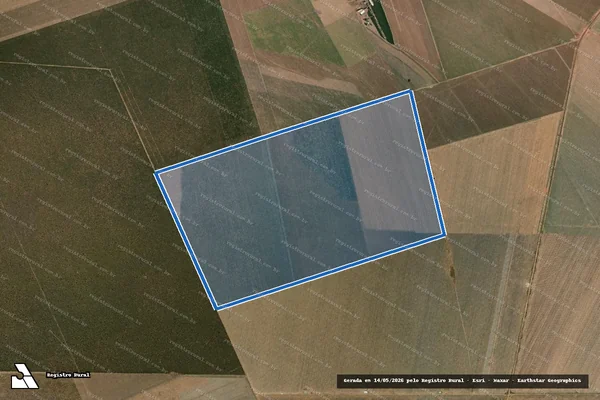 Imagem de satélite de FAZENDA SAO GABRIEL - GENESIO em Currais - PI