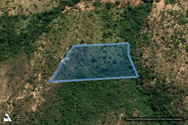 Imagem de satélite de Fazenda São João - Gleba07 em Montes Claros - MG