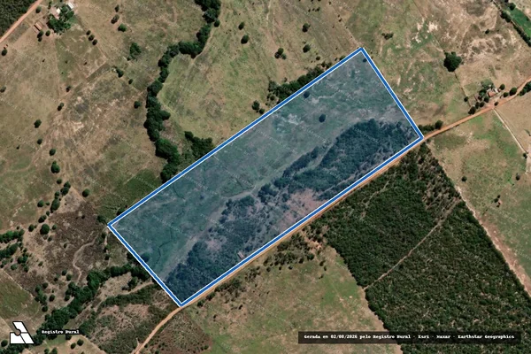 Imagem de satélite de TAPUIO, Fazenda Ramalhudo Martires - Parte 2 em Gameleiras - MG