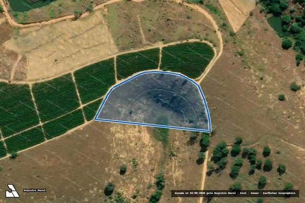 Imagem de satélite de FAZENDA SANTA FÉ - GLEBA B em Colatina - ES