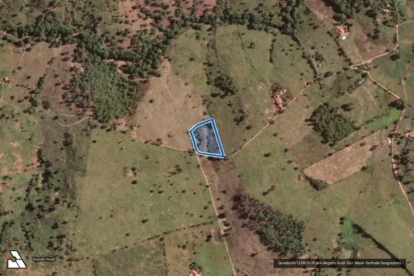 Imagem de satélite de Sítio das Pedras / Parte 1