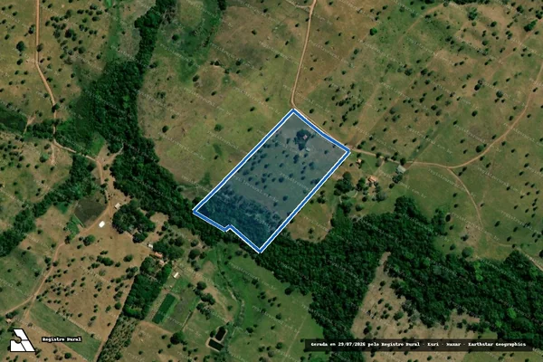 Imagem de satélite de SITIO SÃO JOSÉ em Pontes e Lacerda - MT