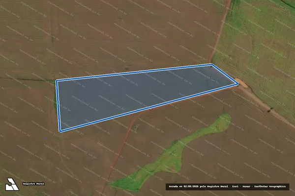 Imagem de satélite de Agropecuária Ibiraiaras - Parte 1 em Capão do Cipó - RS
