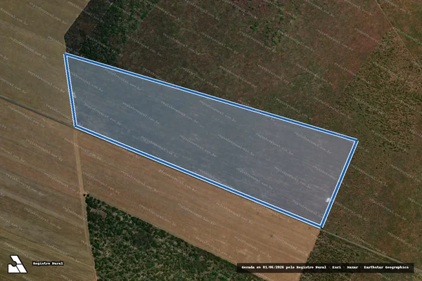 Imagem de satélite de CATINGA GRANDE - Parte 1 em Tanque do Piauí - PI