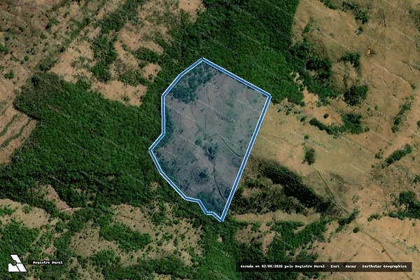 Imagem de satélite de FAZENDA WIGGERS COLÔNIA UNIÃO - Única em Nova Laranjeiras - PR