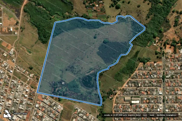 Imagem de satélite de Fazenda Reboleira / Parte 1 em Anápolis - GO