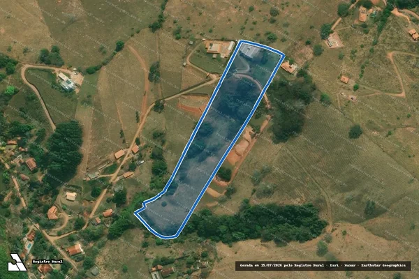 Imagem de satélite de SERRINHA DO PORTO CALVO ? QUINHÃO 4 - SERRINHA DO PORTO CALVO ? QUINHÃO 4 em São Lourenço - MG