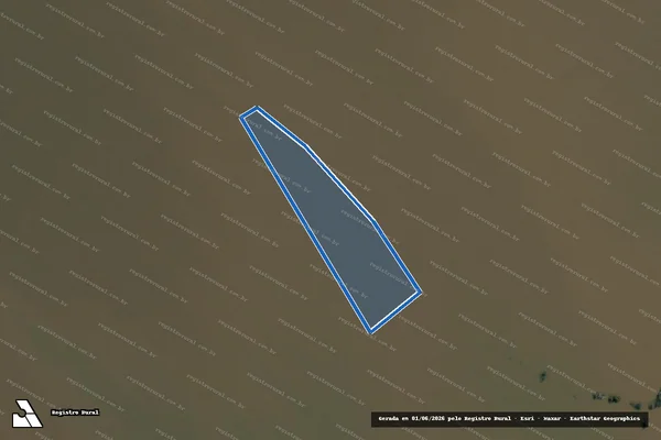 Imagem de satélite de Projeto de Assentamento Capela / Parcela 72A - Parcela 72A em Nova Santa Rita - RS