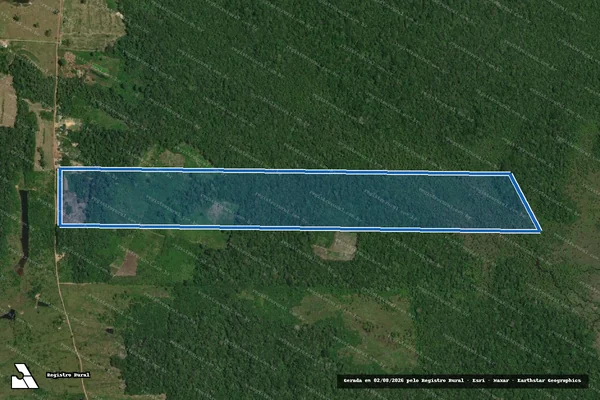 Imagem de satélite de Lote 07