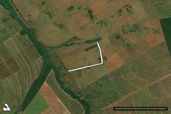 Imagem de satélite de Assentamento Estadual Vô Tonico - PA0113S00Q00E002 - PA0113S00Q00E002 em Teodoro Sampaio - SP