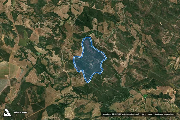 Imagem de satélite de FAZENDA CACHOEIRA DO LAMBARI - Faz. Cachoeira do Lambari em Bom Despacho - MG