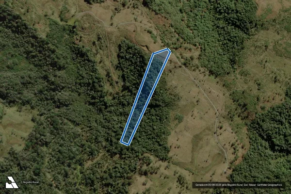 Imagem de satélite de FAZENDA RIO DO ENGANO - Parte 16 em Urubici - SC