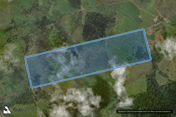 Imagem de satélite de Sitio Boa Fe (LOTE 23 GLEBA 04) - PARTE ÚNICA em Altamira - PA