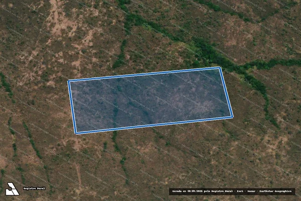 Imagem de satélite de Fazenda Buenos Aires - Gleba 262 em Três Marias - MG