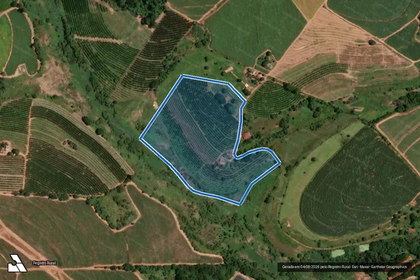 Imagem de satélite de Princesa Do Tijuco - Parte 1 em Monte Alto - SP