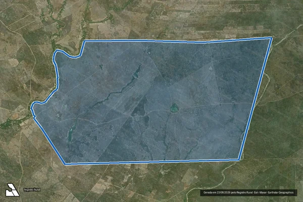 Imagem de satélite de FAZENDA SANTA FÉ em None