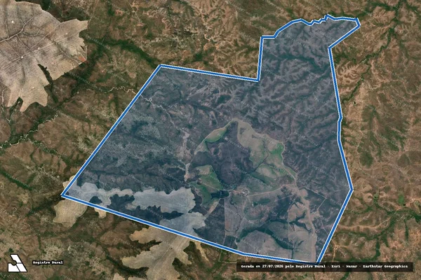 Imagem de satélite de FAZENDA NOVA ESTRELA ? DATA CAPÃO - 001 em Loreto - MA