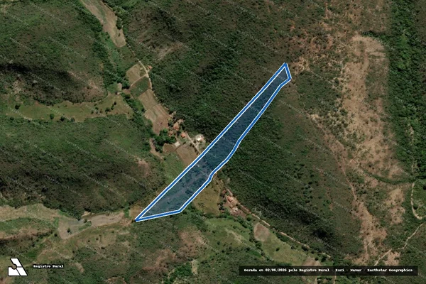 Imagem de satélite de FAZENDA RIACHO DOS CAVALOS / Parte 1