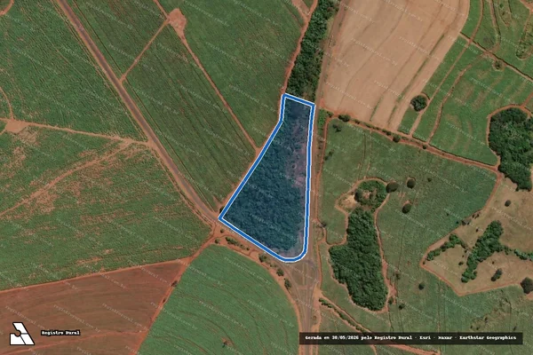 Imagem de satélite de Fazenda Petropolis - Gleba 3 em Igarapava - SP