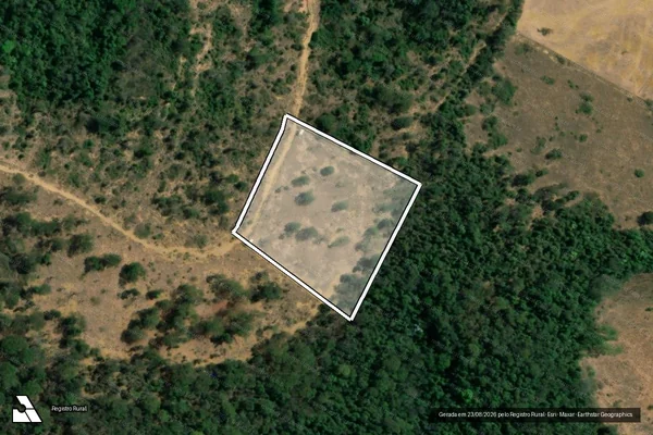 Imagem de satélite de Fazenda Horto Santa Cruz - Parte 11 em Marliéria - MG