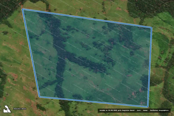 Imagem de satélite de Lote 41-B1, da Subdivisão do Lote 41-B, Originário da Subd. do Lote 41, Gleba 20, Col. "A" Guaraniaçu - Lote 41-B1 em Guaraniaçu - PR