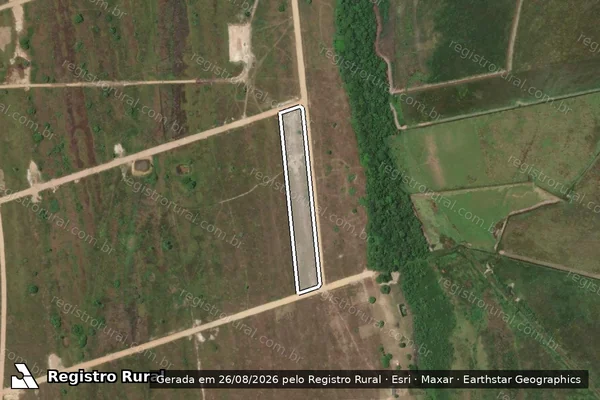 Imagem de satélite de FAZENDA SOMA FARM 1 BROTAS - S43 em São Mateus - ES