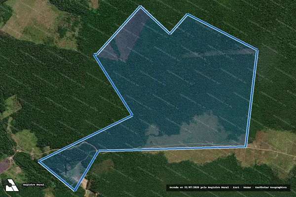 Imagem de satélite de FAZENDA NOVA JERUSALEM