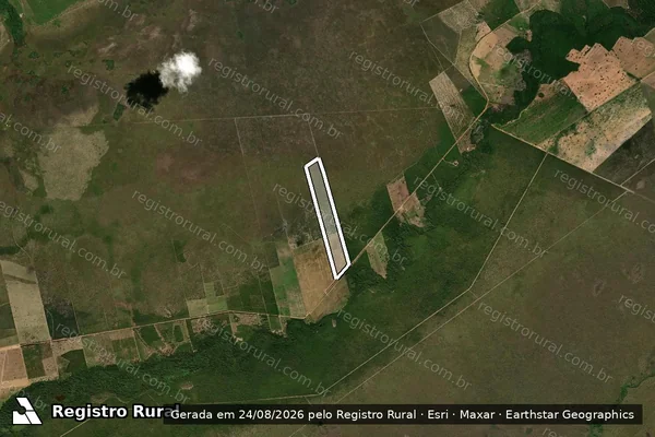 Imagem de satélite de Lote 18, P.A Santa Rita  / Parte 1