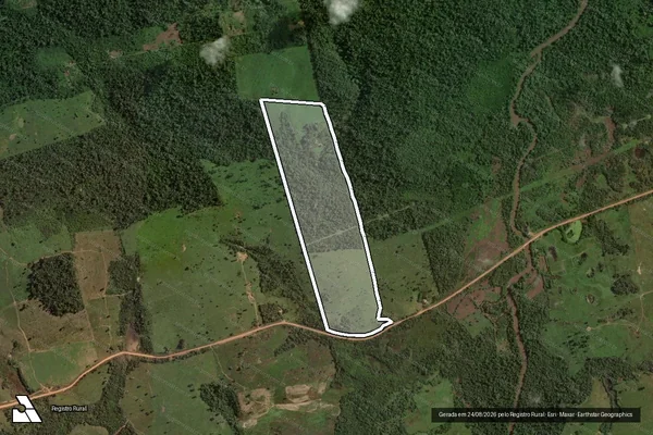 Imagem de satélite de SITIO TAKEGAVA - Parte 1 em Uruará - PA