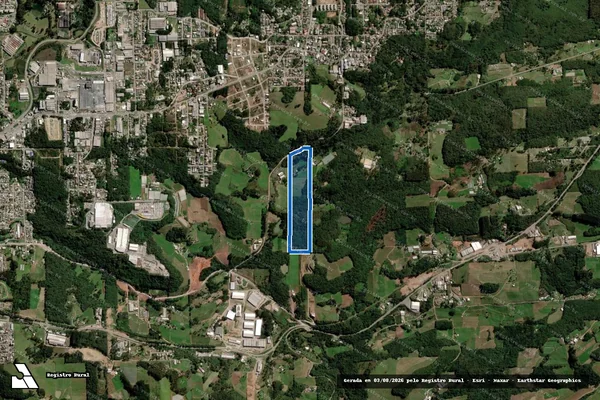Imagem de satélite de Sem denominação - Parte 2 em Caxias do Sul - RS