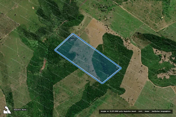 Imagem de satélite de Sitio Santa Rita Lote 113 - Sitio Santa Rita em Bom Jardim - MA
