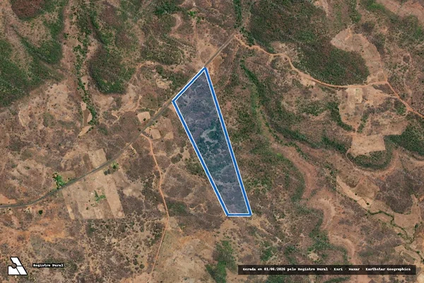 Imagem de satélite de CAPITAO DE CAMPO  - 001 em Santa Rosa do Piauí - PI