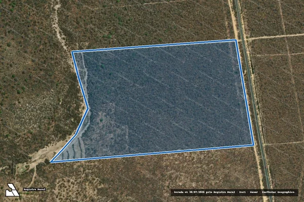 Imagem de satélite de FAZENDA VALE DOS BAIXÕES IV - Gleba 02 em Barra - BA