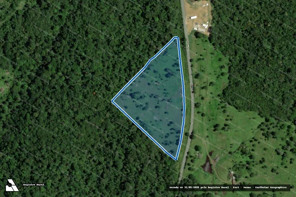 Imagem de satélite de FAZENDA CONJUNTO SAO FRANCISCO - FAZENDA CONJ SAO FRANCISCO ? PARTE 01 em Camacan - BA