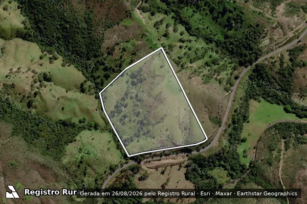 Imagem de satélite de FAZENDA BATATAL E FAZENDA DO SALITRE - Parte 2 em Patrocínio - MG