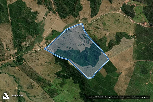 Imagem de satélite de FAZENDA GB IV - Parcela 2 em Buritirana - MA