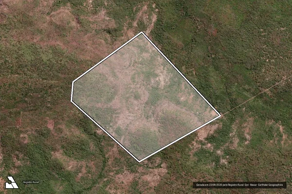 Imagem de satélite de Estreito da Serra - Parte 1 em Francinópolis - PI