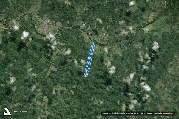 Imagem de satélite de Fazenda São João - FAZENDA SÃO JOÃO em Ilhéus - BA