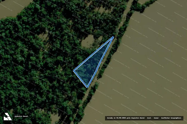 Imagem de satélite de Projeto de Assentamento Capela / Parcela 80A - Parcela 80A em Nova Santa Rita - RS