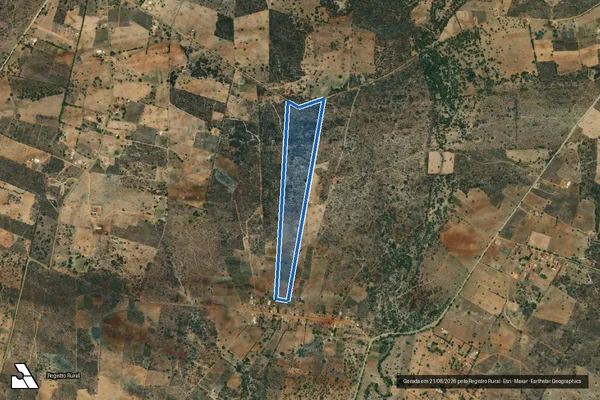 Imagem de satélite de Lote 07 ? PA Venancio Tome de Araujo - LOTE 07A em Campina Grande - PB