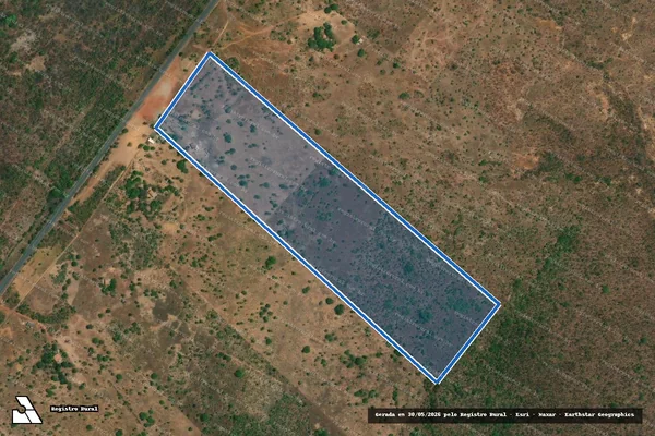 Imagem de satélite de PA ALVORADA II ? LOTE 14 - PA ALVORADA II ? LOTE 14 em Alvorada do Norte - GO