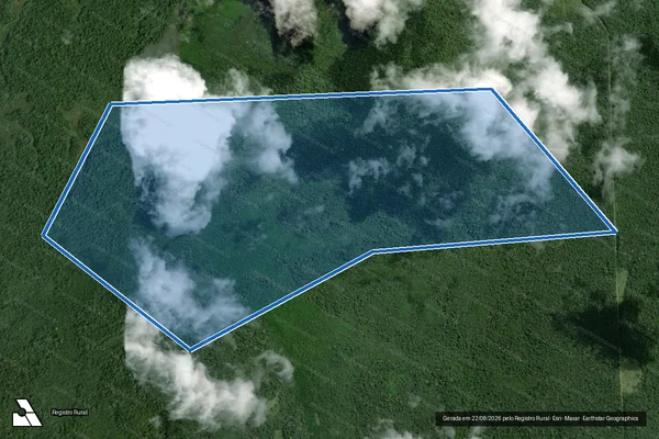 Imagem de satélite de FAZENDA PARAISO IV