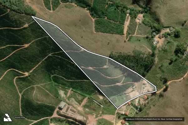Imagem de satélite de BOA ESPERANÇA E IMBIRUÇU - PARCELA 14 em Mutum - MG