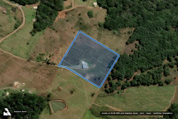 Imagem de satélite de FAZENDA DO RAPOSO - TAINA DA SILVA INDICATTI em Caxias do Sul - RS